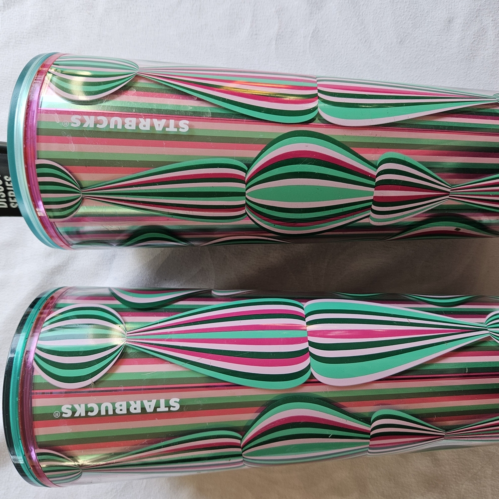 Starbucks Striped Tumbler